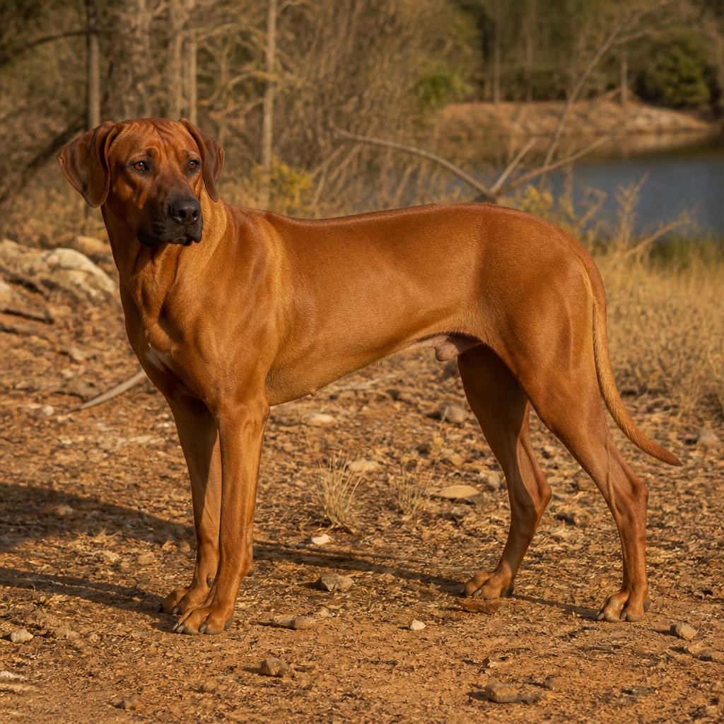 Rhodesian Ridgeback